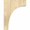 Ekena Millwork Huntington Rough Sawn Corbel, Douglas Fir, 6"W x 12"D x 16"H COR06X12X16HUN00RDF - alternate 3